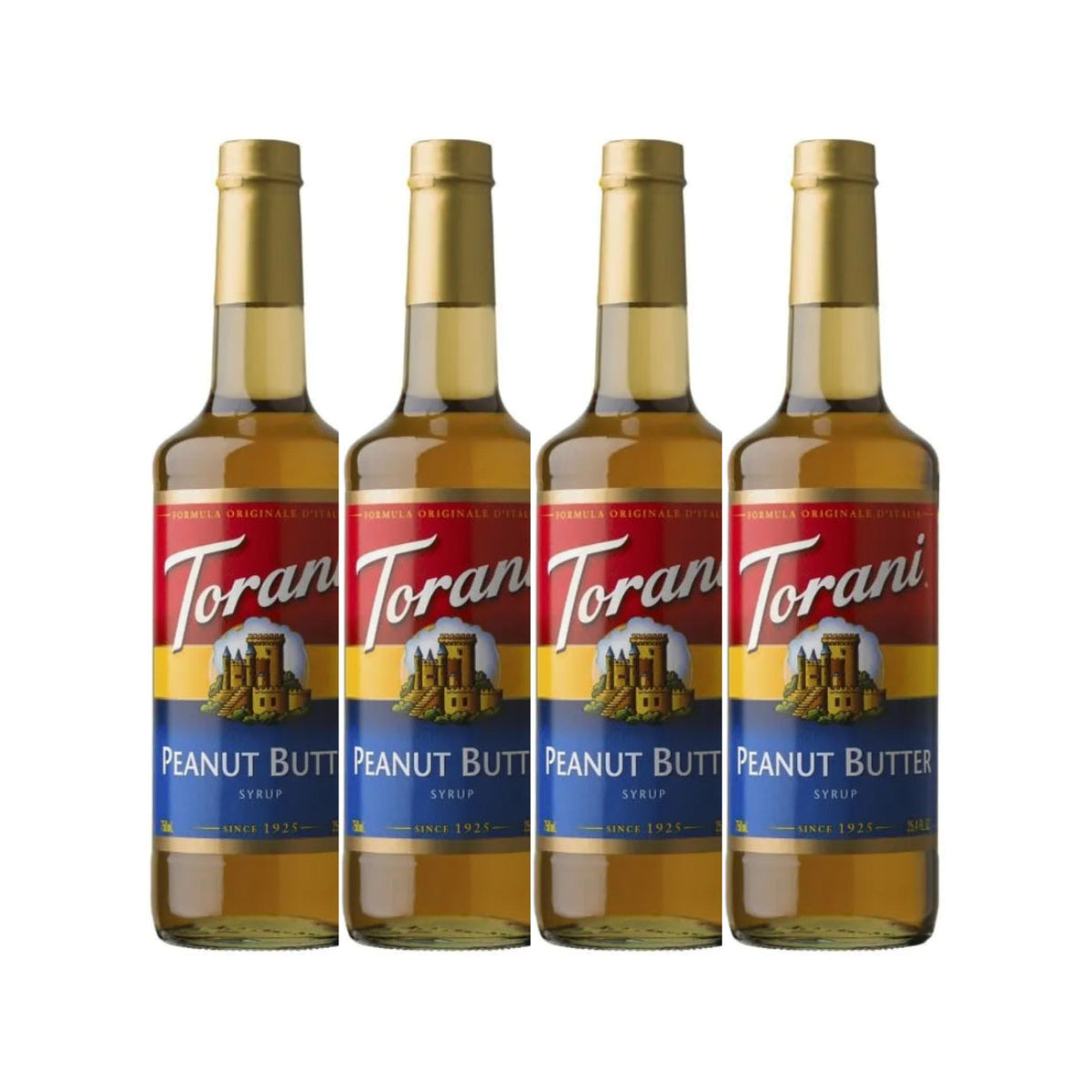 Torani Peanut Butter Syrup (750ml x 4 Bottles) 1 - The Kitchen Barista
