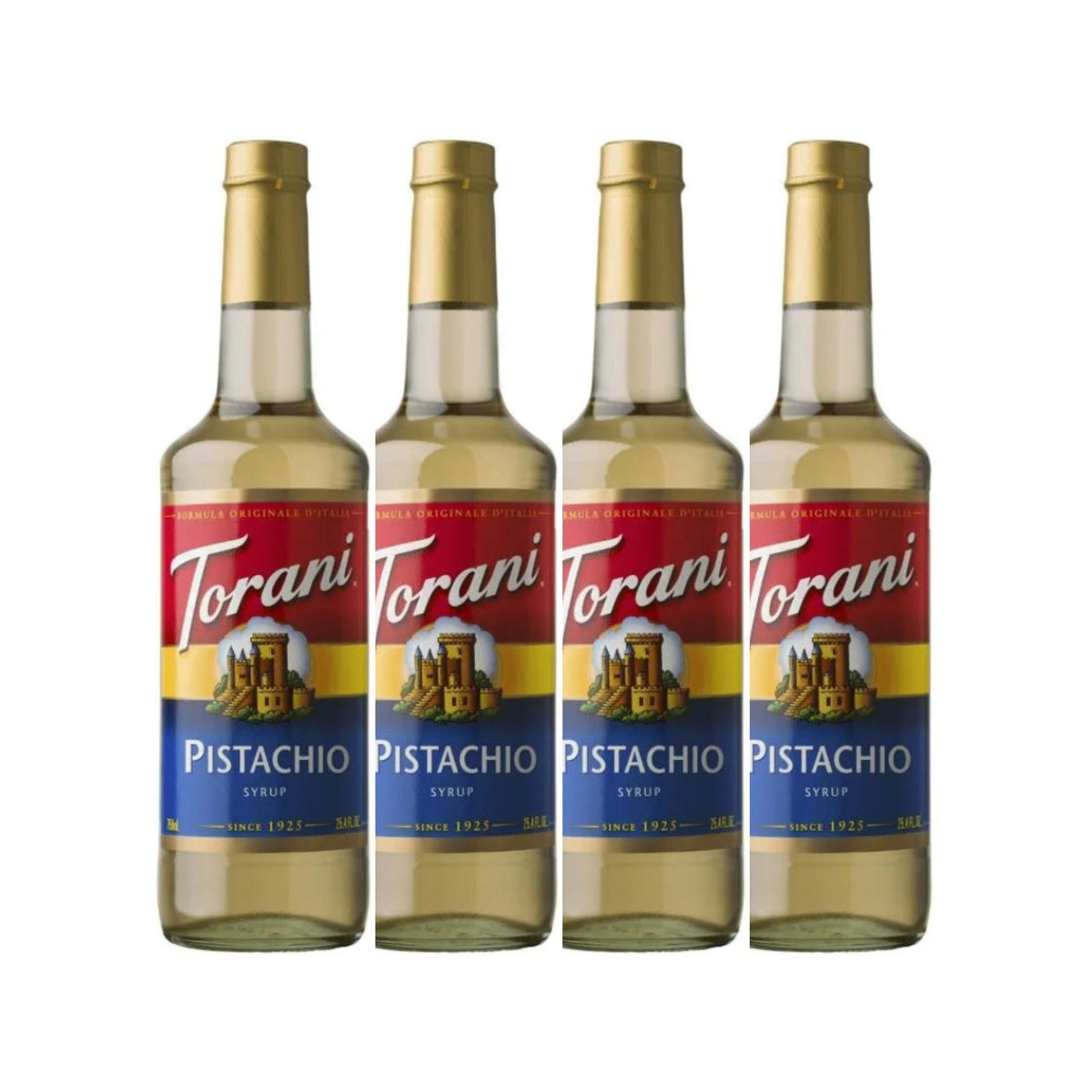 Torani Pistachio Syrup (750ml x 4 Bottles) 1 - The Kitchen Barista