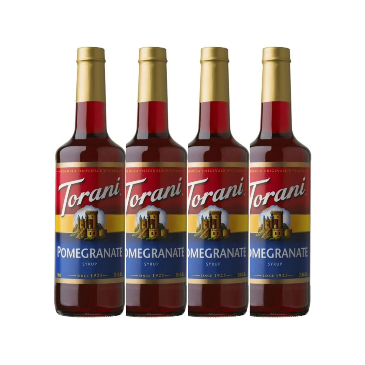 Torani Pomegranate Syrup (750ml x 4 Bottles) 1 - The Kitchen Barista