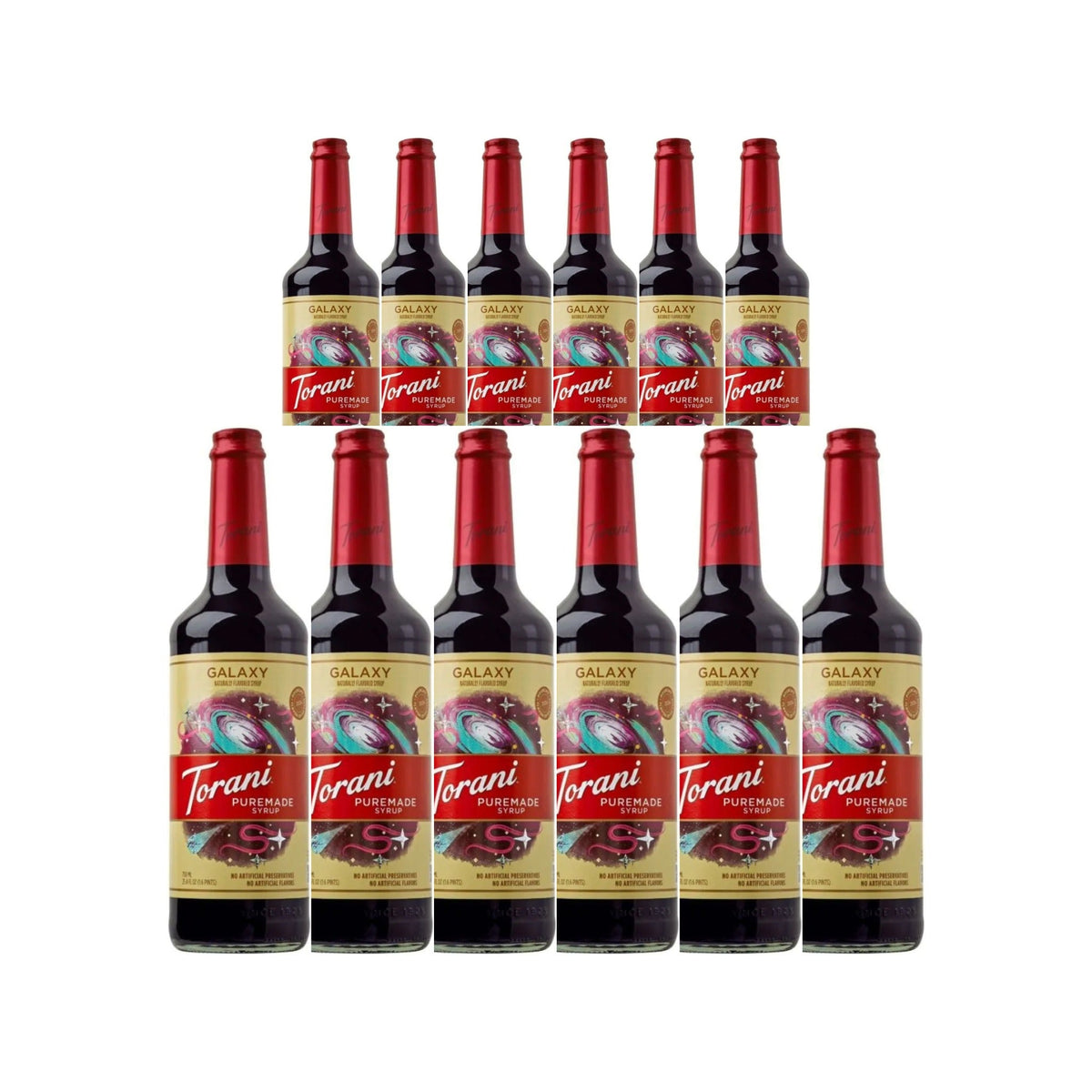 Torani Puremade Galaxy Syrup (750ml x 12 Bottles) 1 - The Kitchen Barista