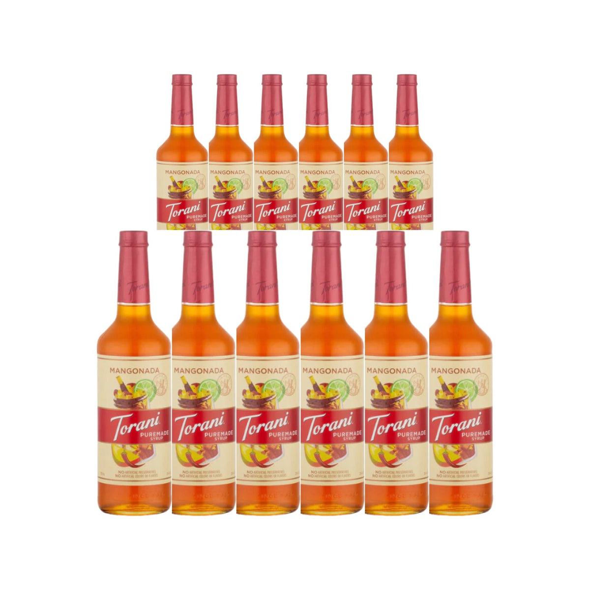 Torani Puremade Mangonada Syrup (750ml x 12 Bottles) 1 - The Kitchen Barista