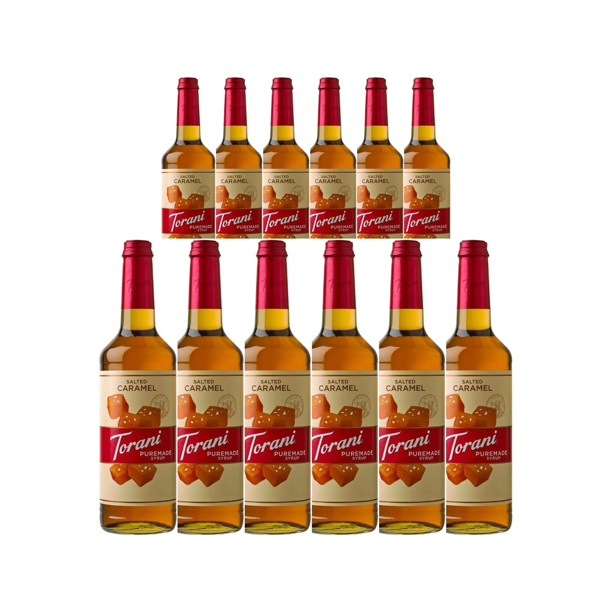 Torani Puremade Salted Caramel Syrup (750ml x 12 Bottles) 1 - The Kitchen Barista