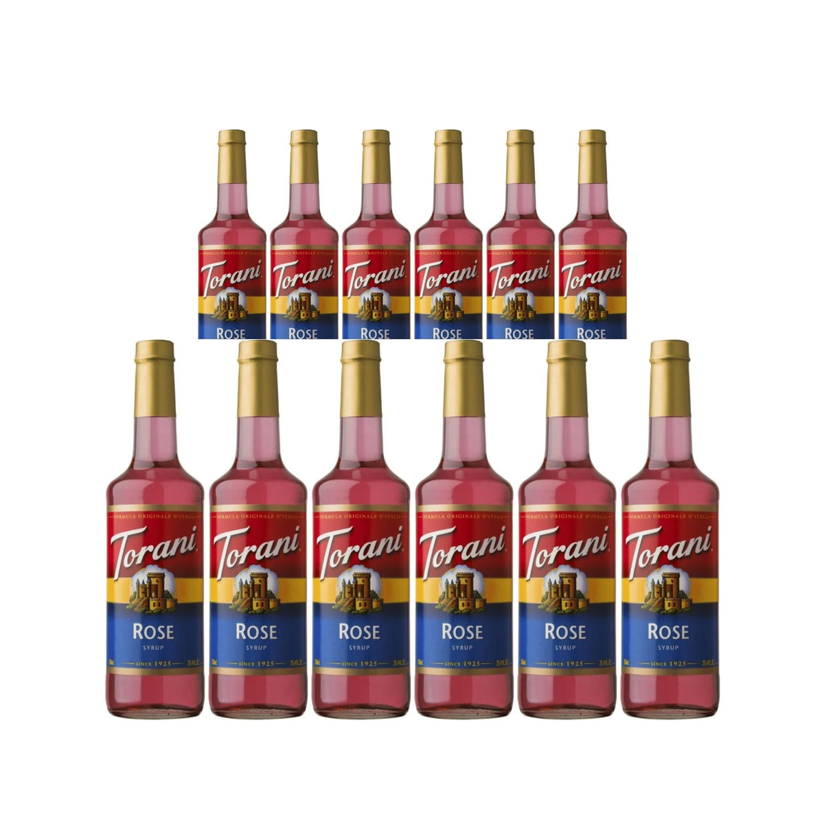 Torani Rose Syrup (750ml x 12 Bottles) 1 - The Kitchen Barista