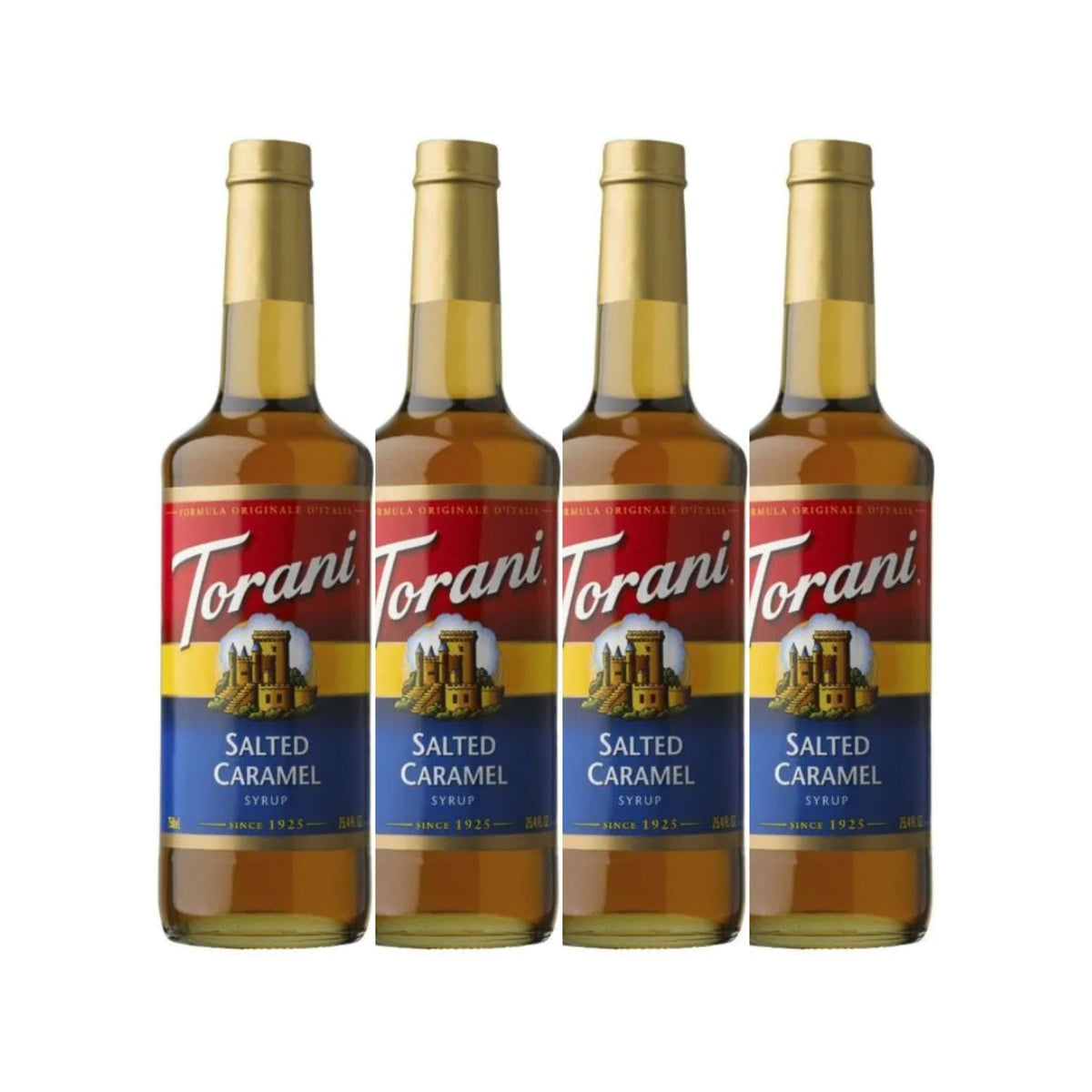 Torani Salted Caramel Syrup (750ml x 4 Bottles) 1 - The Kitchen Barista