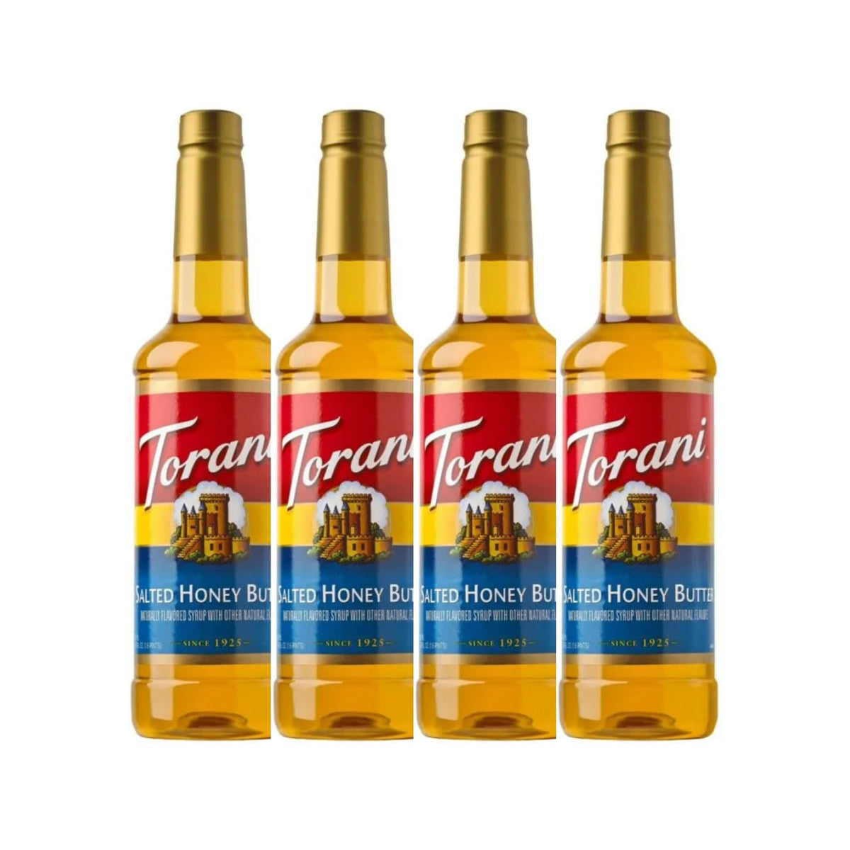 Torani Salted Honey Butter Syrup (750ml x 4 Bottles) 1 - The Kitchen Barista