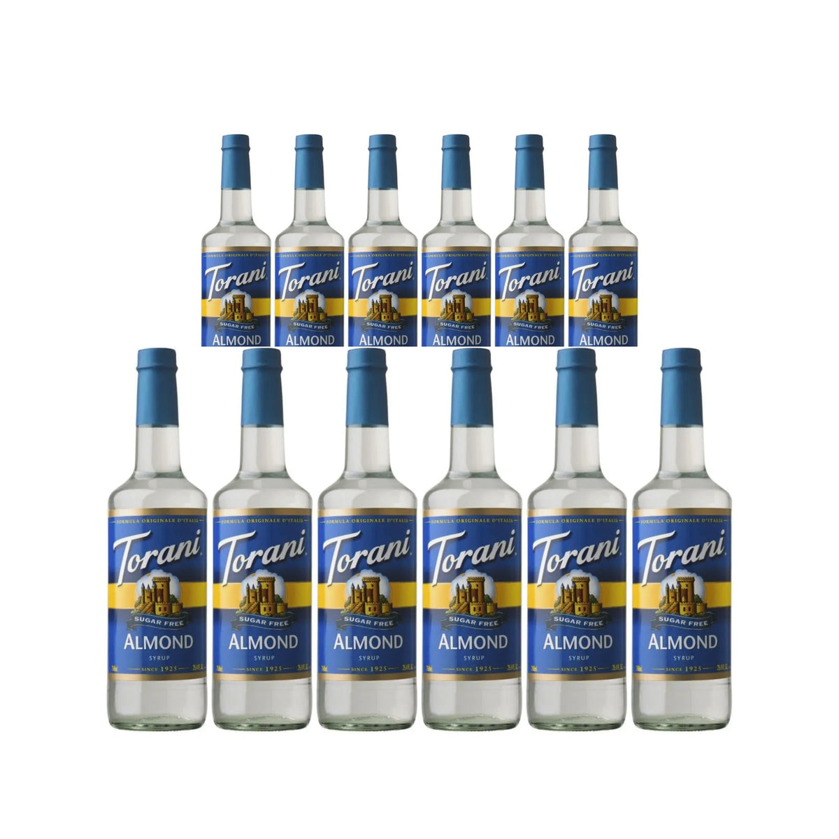 Torani Sugar Free Almond Syrup (750ml x 12 Bottles) 1 - The Kitchen Barista