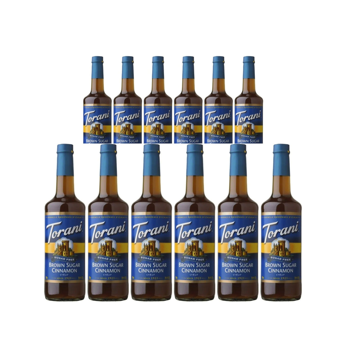 Torani Sugar Free Brown Sugar Cinnamon Syrup (750ml x 12 Bottles) 1 - The Kitchen Barista