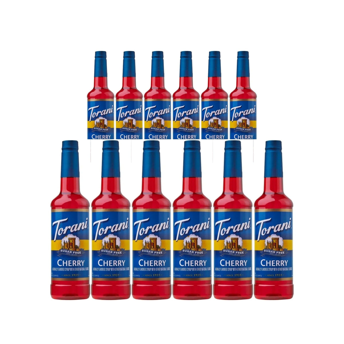 Torani Sugar Free Cherry Syrup (750ml x 12 Bottles) 1 - The Kitchen Barista