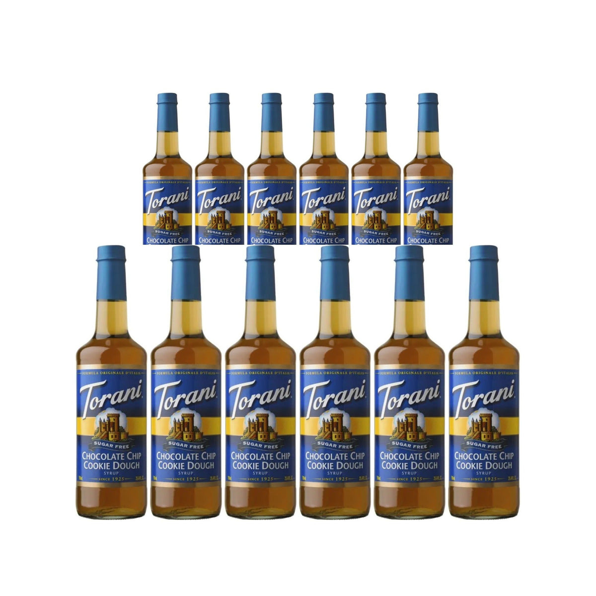 Torani Sugar Free Chocolate Chip Cookie Dough Syrup (750ml x 12 Bottles) 1 - The Kitchen Barista