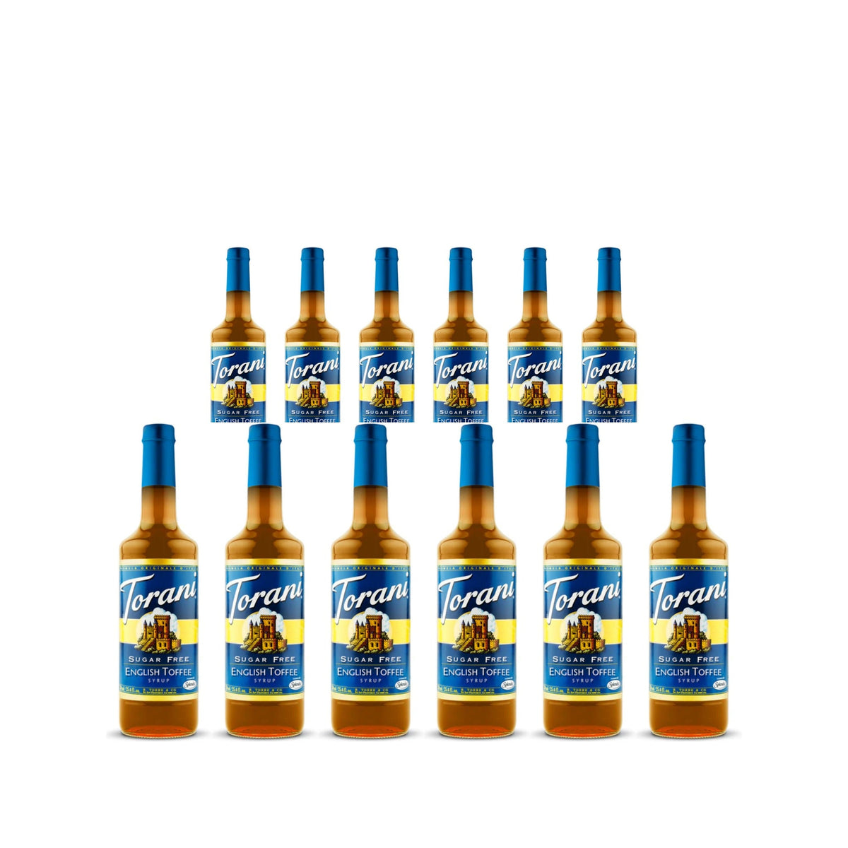 Torani Sugar Free English Toffee Syrup (750ml x 12 Bottles) 1 - The Kitchen Barista