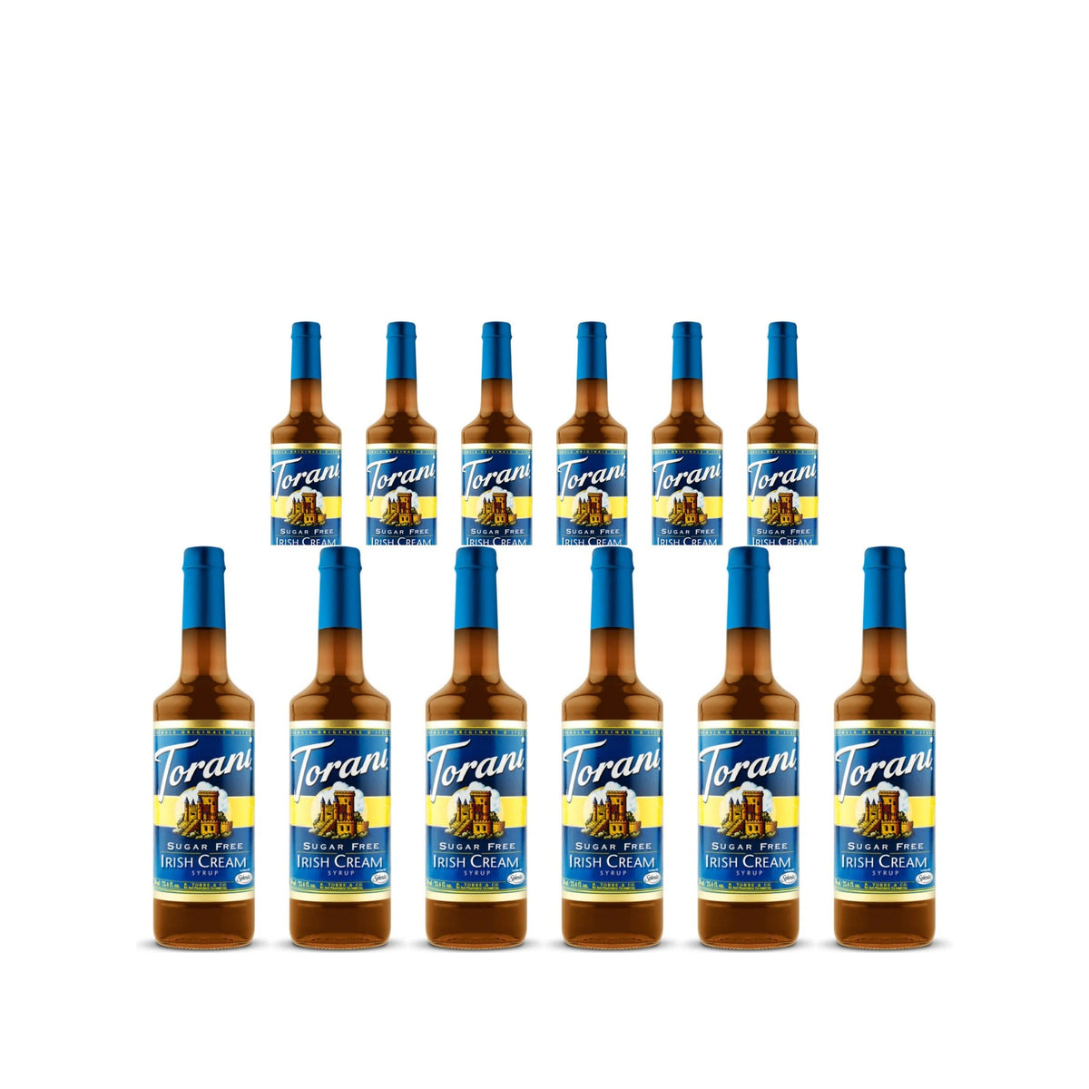 Torani Sugar Free Irish Cream Syrup (750ml x 12 Bottles) 1 - The Kitchen Barista