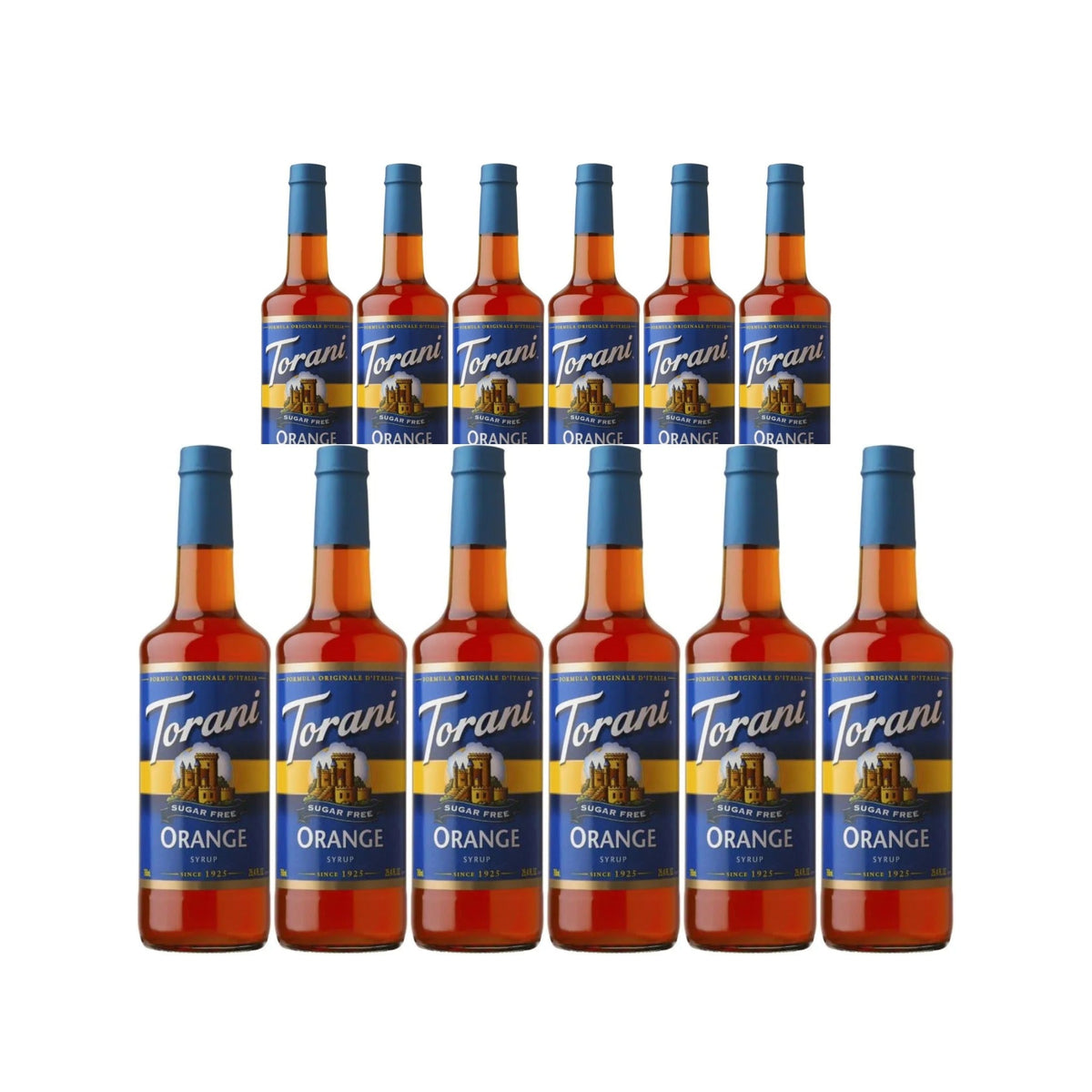 Torani Sugar Free Orange Syrup (750ml x 12 Bottles) 1 - The Kitchen Barista