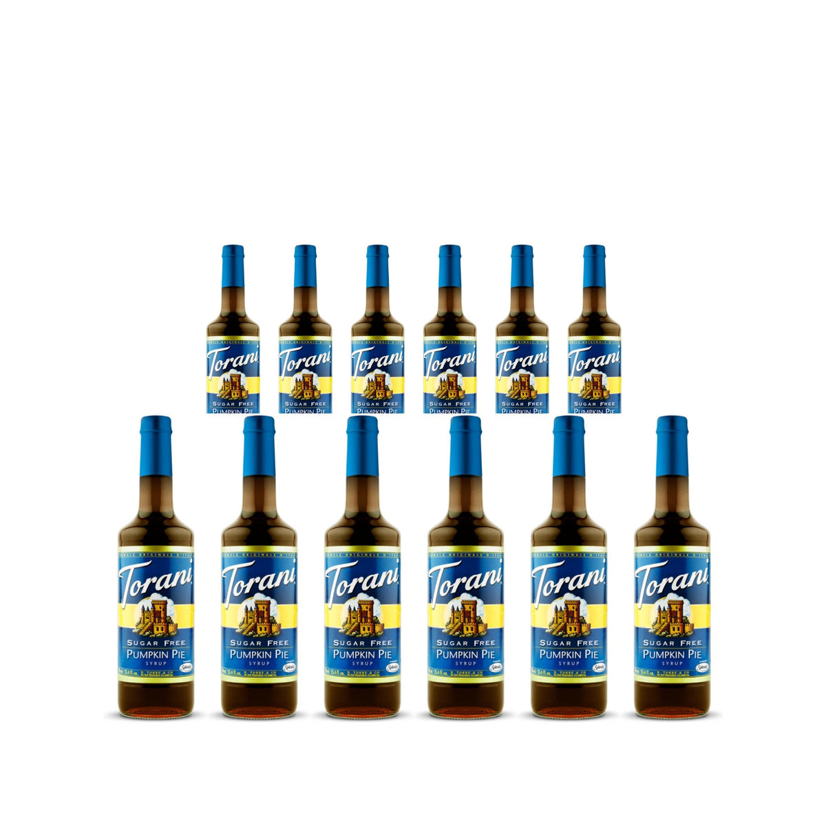 Torani Sugar Free Pumpkin Pie Syrup (750ml x 12 Bottles) 1 - The Kitchen Barista