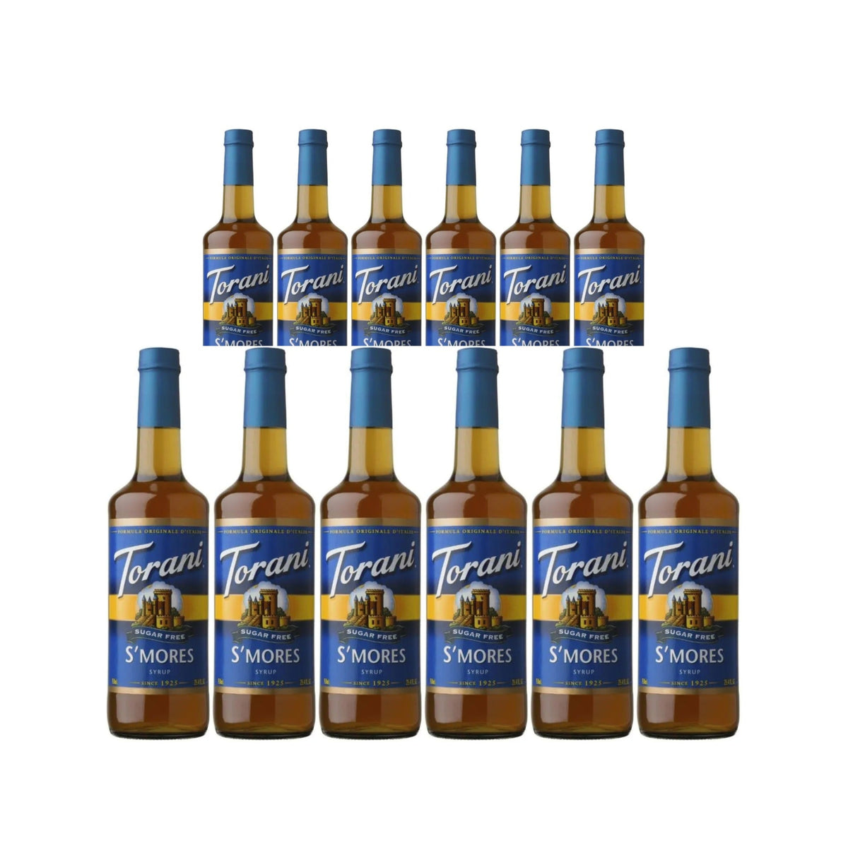 Torani Sugar Free S'Mores Syrup (750ml x 12 Bottles) 1 - The Kitchen Barista