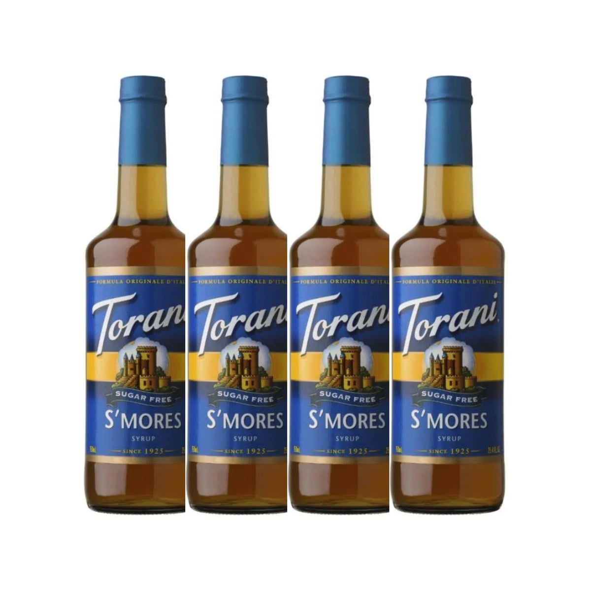 Torani Sugar Free S'Mores Syrup (750ml x 4 Bottles) 1 - The Kitchen Barista