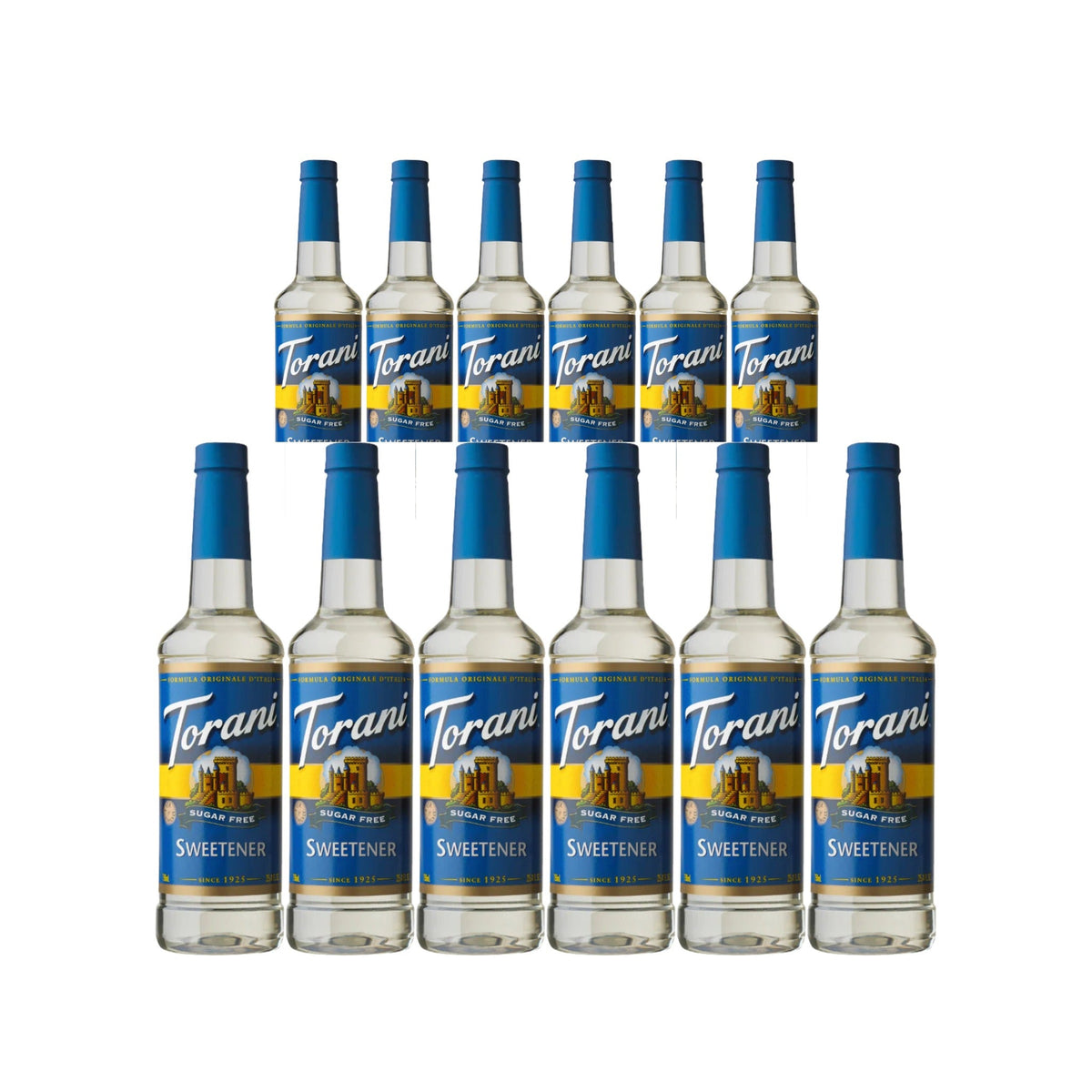 Torani Sugar Free Sweetener Syrup (750ml x 12 Bottles) 1 - The Kitchen Barista