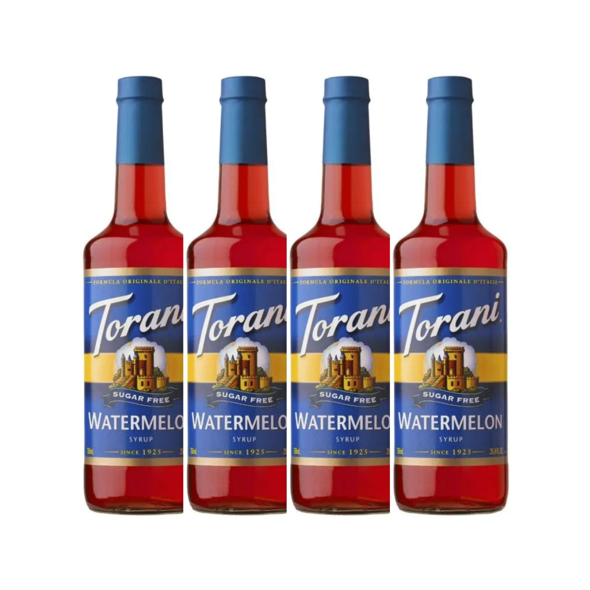 Torani Sugar Free Watermelon Syrup (750ml x 4 Bottles) 1 - The Kitchen Barista