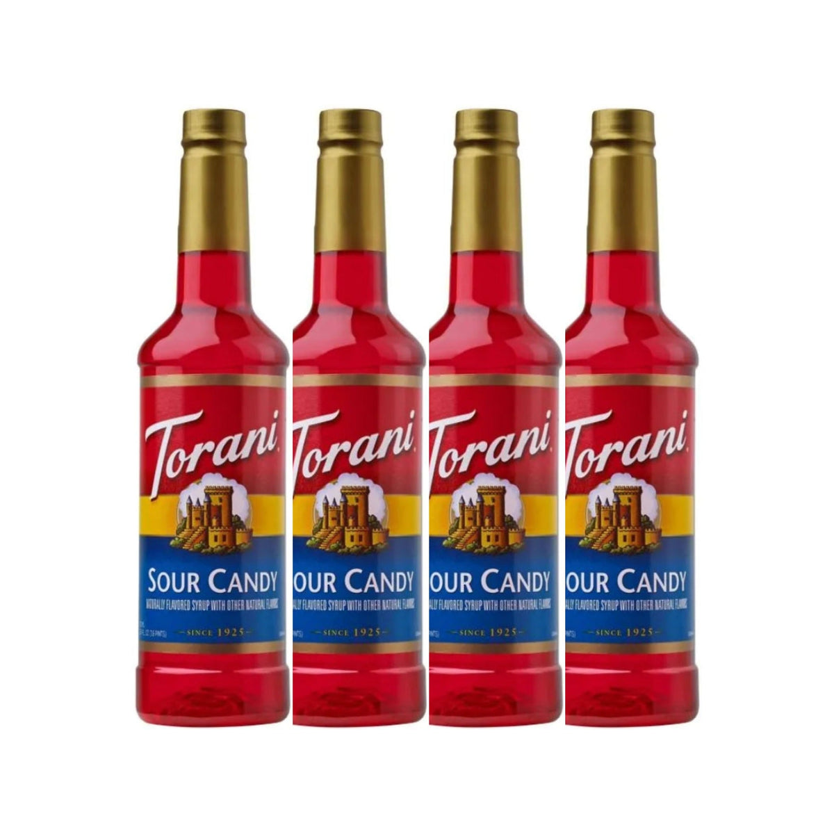 Torani Sour Candy Syrup (750ml x 4 Bottles) 1 - The Kitchen Barista
