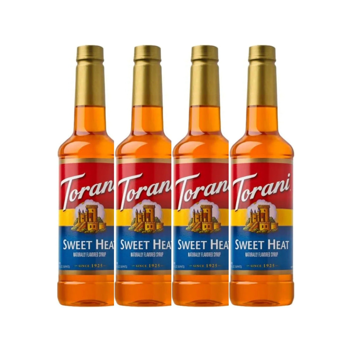 Torani Sweet Heat Syrup (750ml x 4 Bottles) 1 - The Kitchen Barista