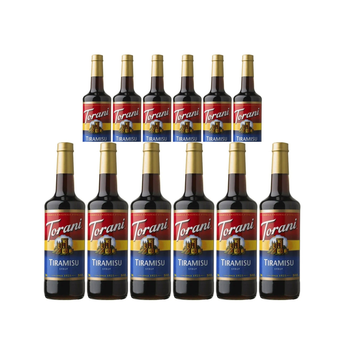 Torani Tiramisu Syrup (750ml x 12 Bottles) 1 - The Kitchen Barista