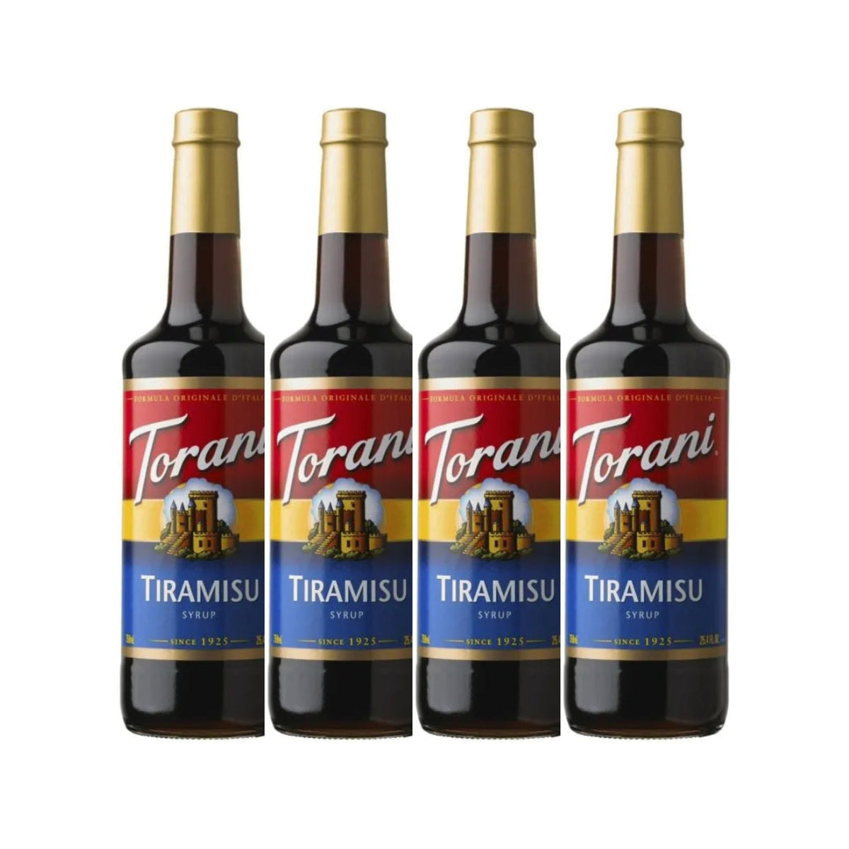 Torani Tiramisu Syrup (750ml x 4 Bottles) 1 - The Kitchen Barista