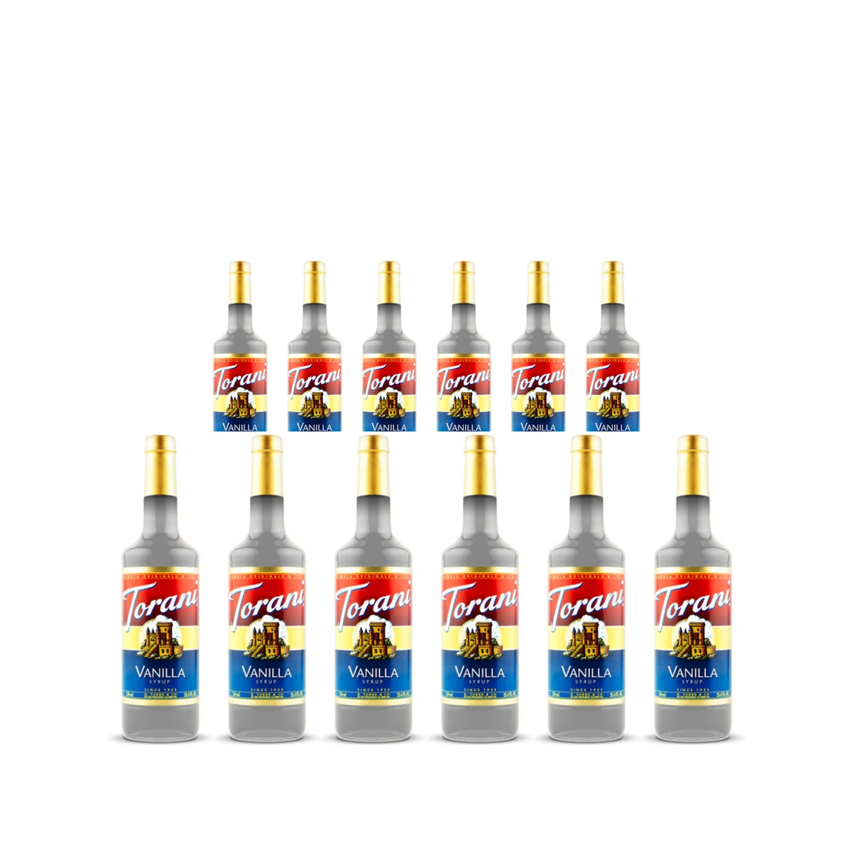 Torani Vanilla Syrup (750ml x 12 Bottles) 1 - The Kitchen Barista