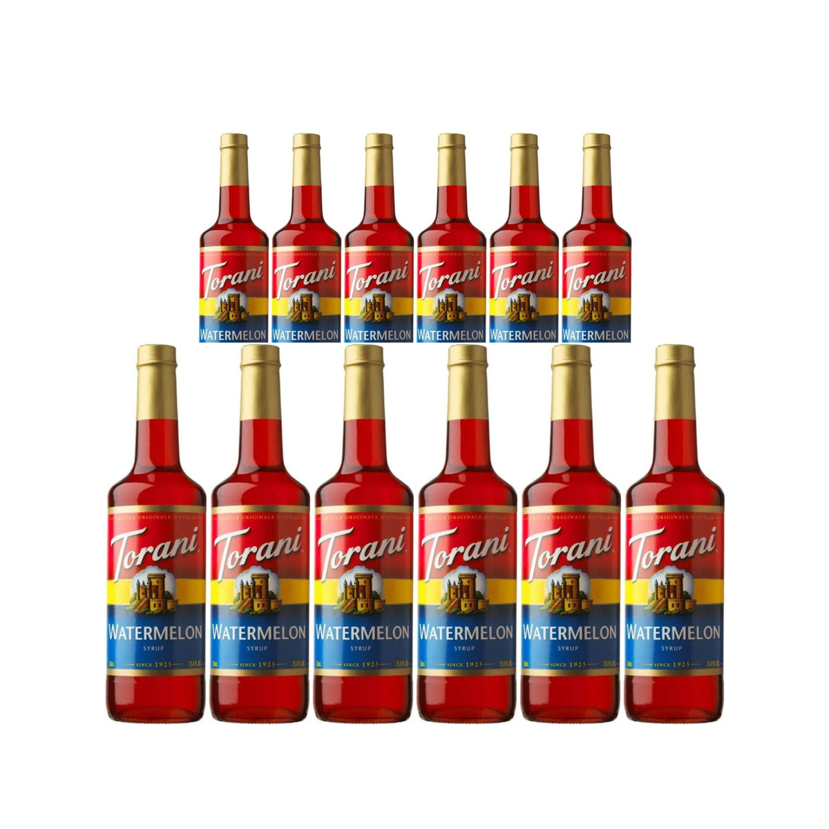 Torani Watermelon Syrup (750ml x 12 Bottles) 1 - The Kitchen Barista