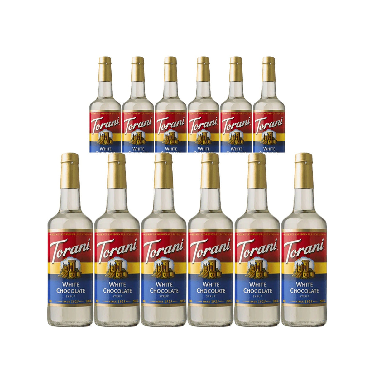 Torani White Chocolate Syrup (750ml x 12 Bottles) 1 - The Kitchen Barista