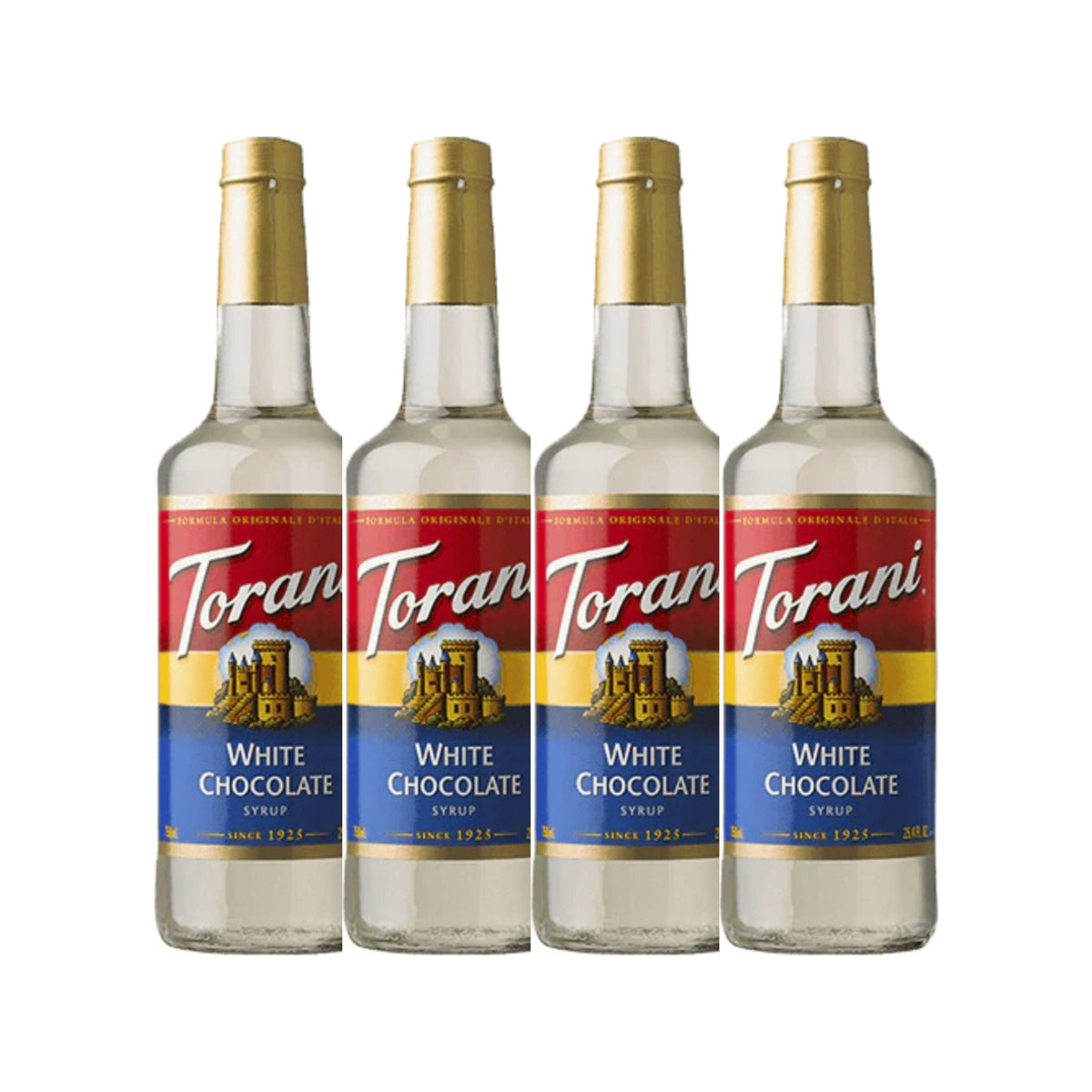 Torani White Chocolate Syrup (750ml x 4 Bottles) 1 - The Kitchen Barista