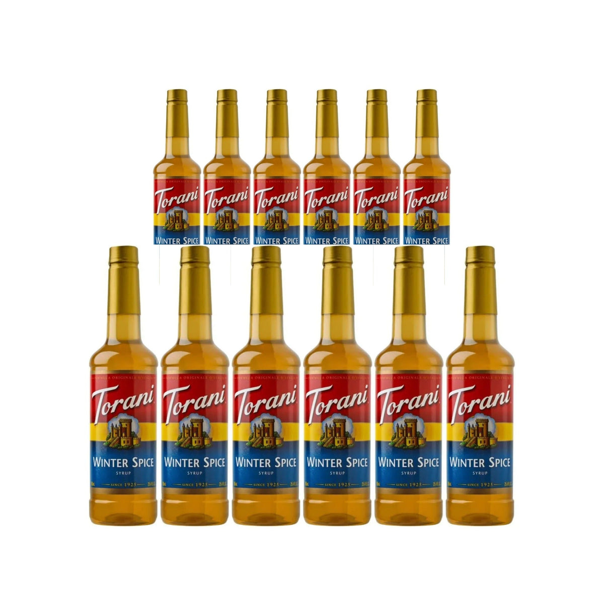Torani Winter Spice Syrup (750ml x 12 Bottles) 1 - The Kitchen Barista