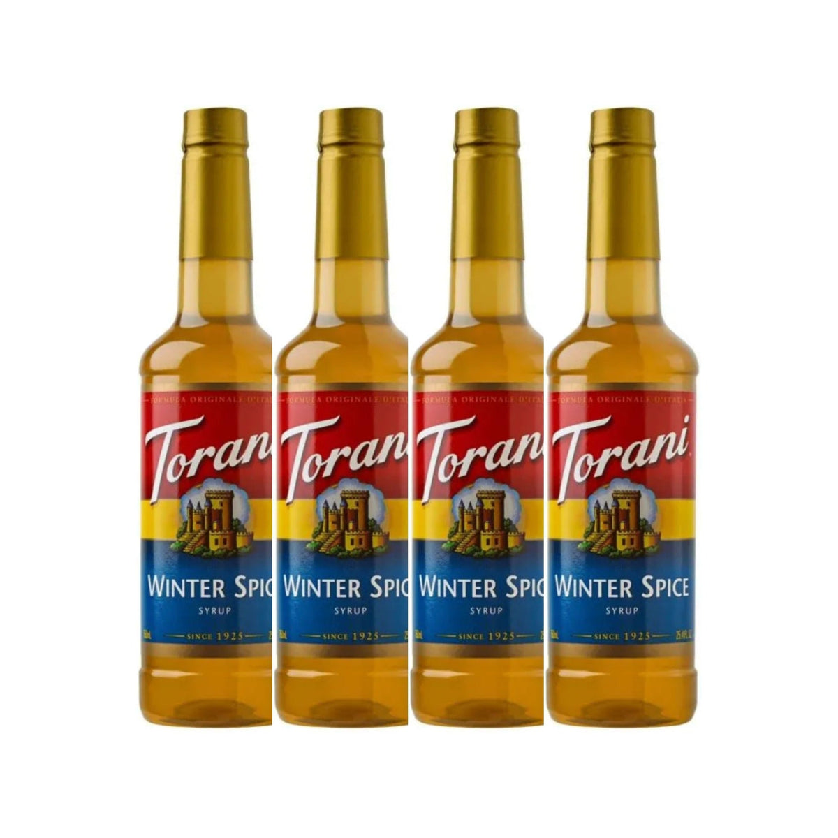 Torani Winter Spice Syrup (750ml x 4 Bottles) 1 - The Kitchen Barista
