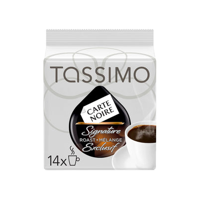 Tassimo Carte Noire Signature Roast Coffee Single Serve T-Discs (Pack Of 14)