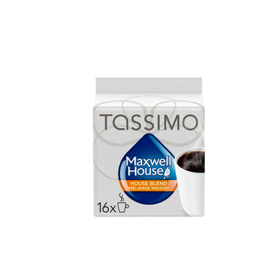 Tassimo Maxwell House House Blend Single Serve T-Discs (Pack Of 16)