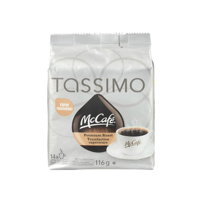 Tassimo McCafe Premium Roast Coffee Single Serve T-Discs (Pack Of 14)