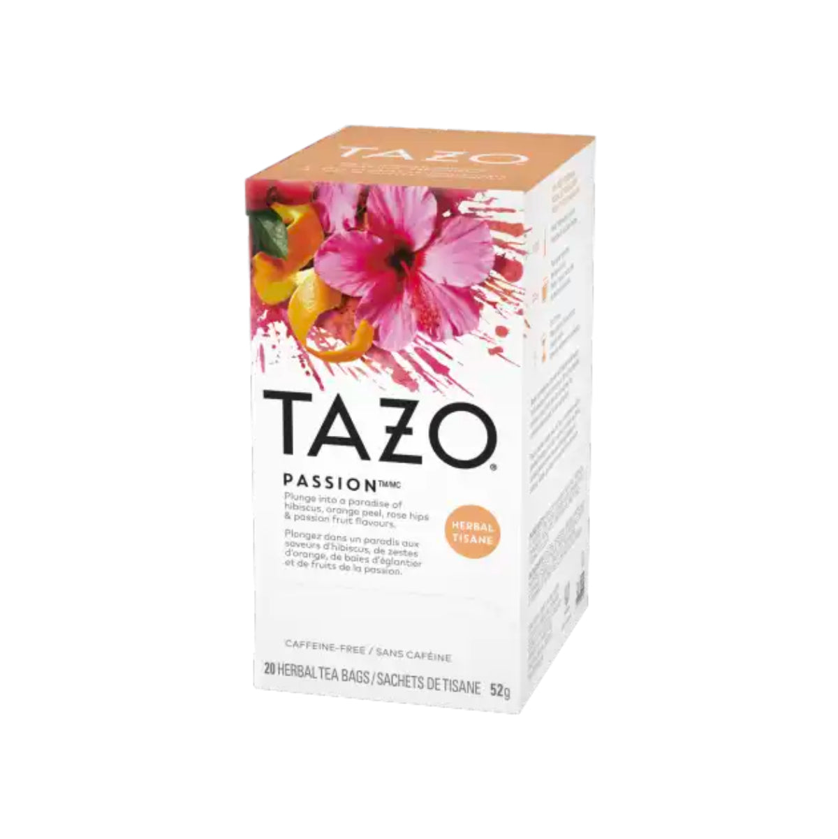 Tazo Passion Tea Bags (20 Count) – The Kitchen Barista & Gifts