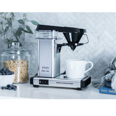 Technivorm Moccamaster Cup-One (Polished Silver)