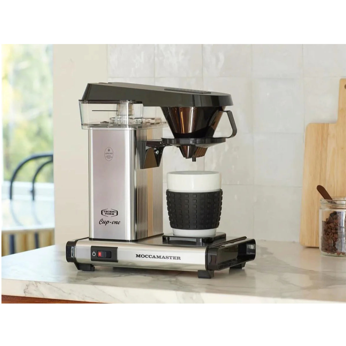 Technivorm Moccamaster Cup-One (Polished Silver)