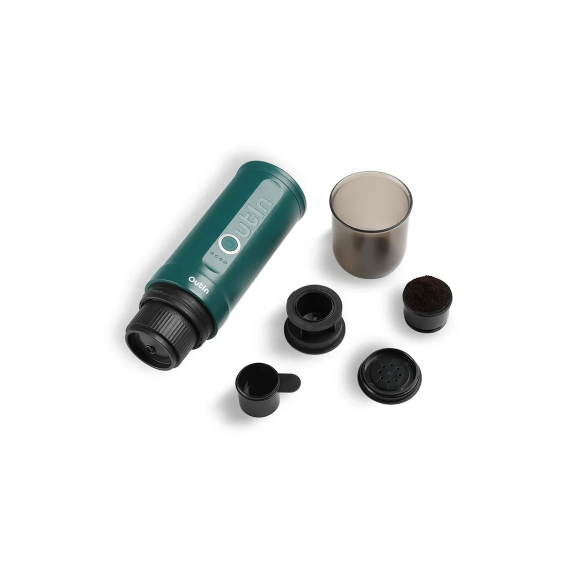 Outin Nano Portable Electric Espresso Machine (Teal) – The Kitchen ...