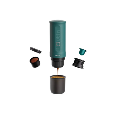 Outin Nano Portable Electric Espresso Machine (Teal)