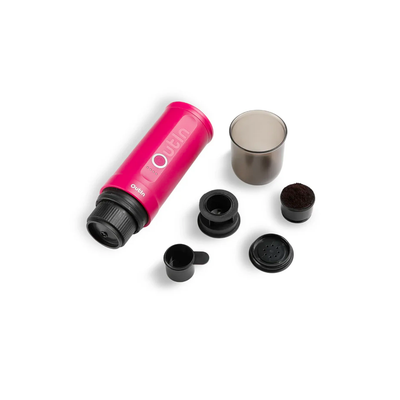Outin Nano Portable Electric Espresso Machine (Crimson Red)