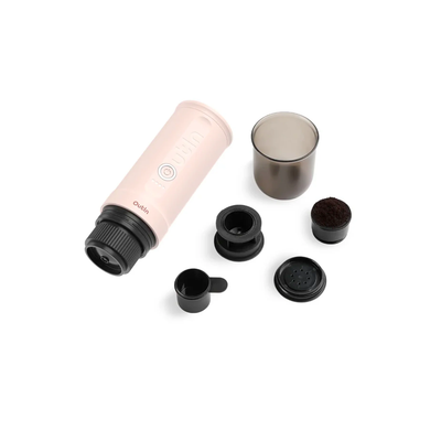 Outin Nano Portable Electric Espresso Machine (Rose Quartz)