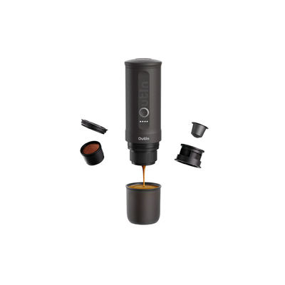 Machine à expresso électrique portable Outin Nano (gris sidéral)