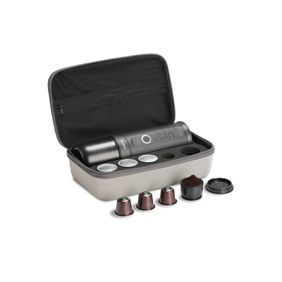 Outin Nano Portable Electric Espresso Travel Kit (Space Grey)