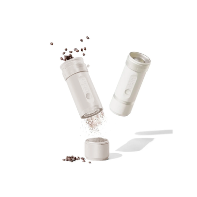 Broyeur électrique portable Outin Fino (blanc grès)