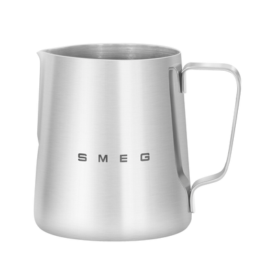 Carafe à mousser le lait Smeg en acier inoxydable CMMJ01 (450 ml) 