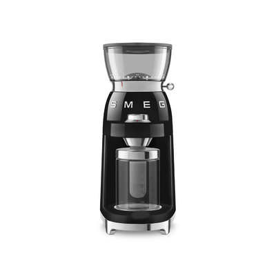 Smeg 50's Style Aesthetic Coffee Grinder CGF03BLUS (Black)