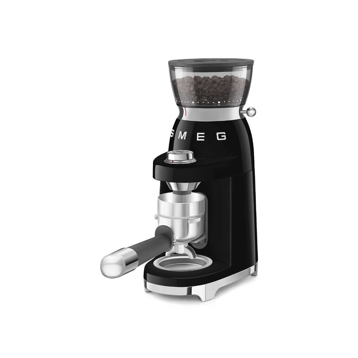 Smeg 50's Style Aesthetic Coffee Grinder CGF03BLUS (Black)