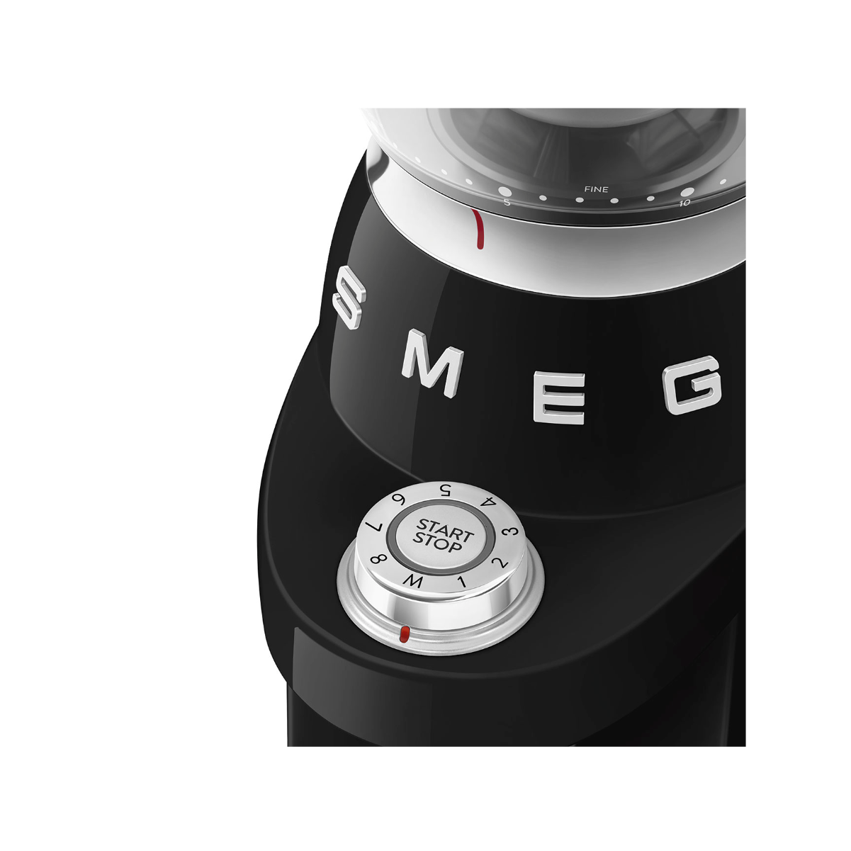 Smeg 50's Style Aesthetic Coffee Grinder CGF03BLUS (Black)