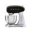 Robot pâtissier Smeg style années 50 SMF04BLUS (Noir)