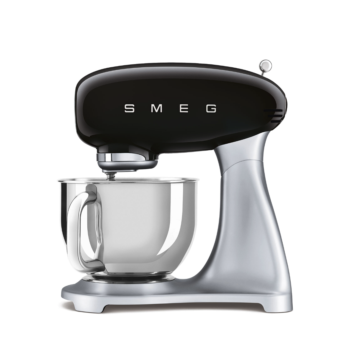 Robot pâtissier Smeg style années 50 SMF04BLUS (Noir)